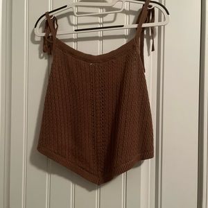 Crochet Crop top